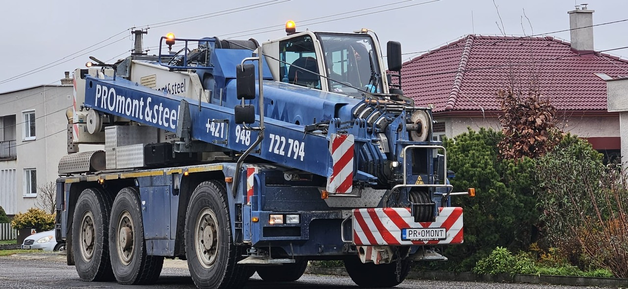 Autožeriav TEREX DEMAG AC 40 City