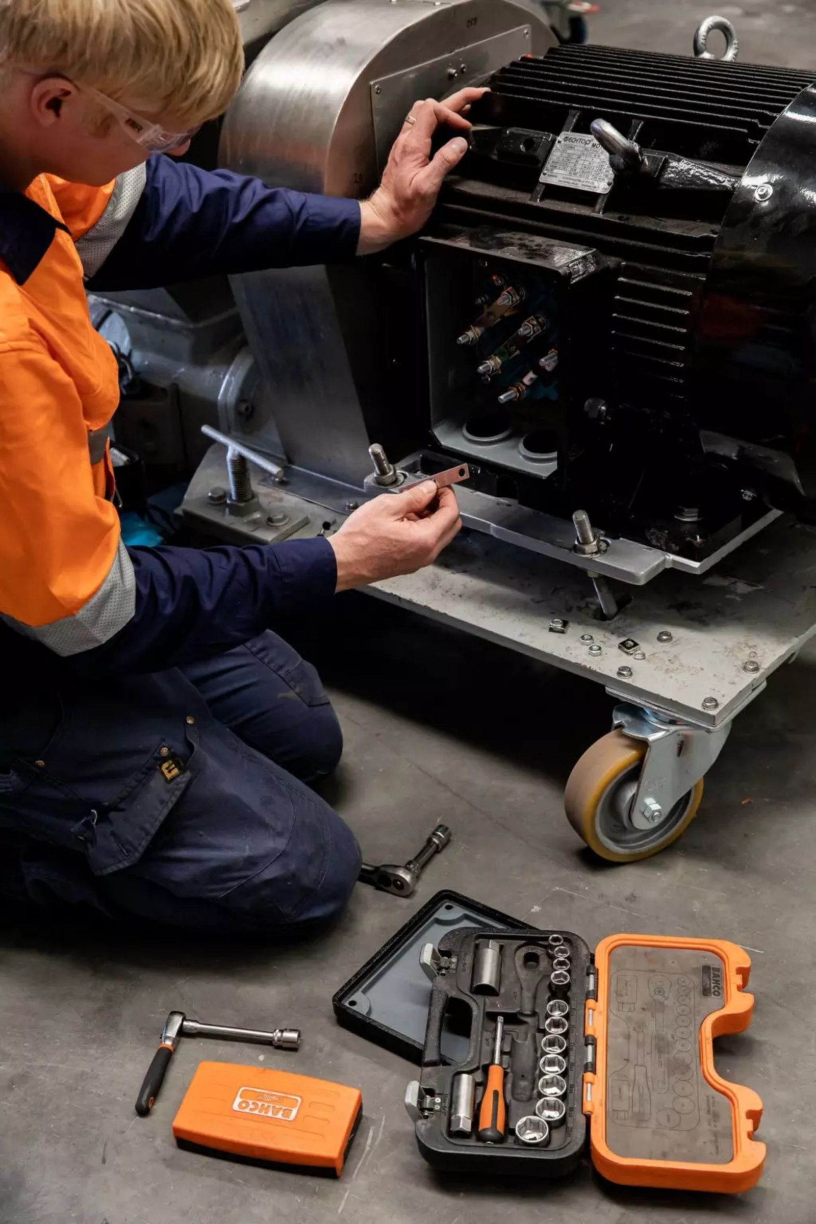 Maintenance work